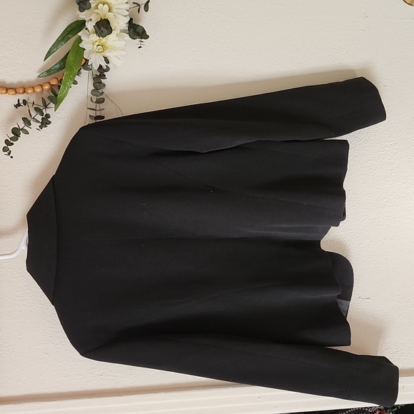 Made in Italy Women black blazer - Picture 6 of 7